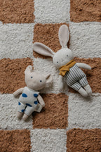 Gebreide speelgoed, babycadeau, muis ipsum