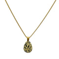 Louiz Ketting met Jaspis Bedel