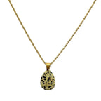 Louiz Ketting met Jaspis Bedel