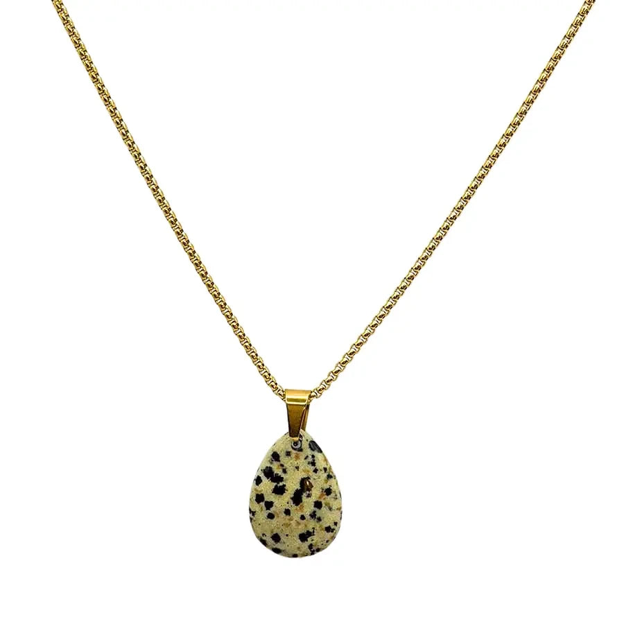 Louiz Ketting met Jaspis Bedel