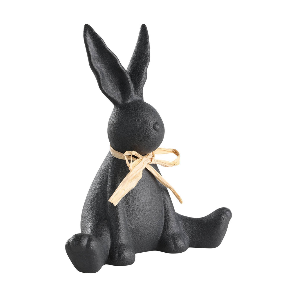 Ornament Gopeng Zwart 13x8x15cm