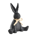 Ornament Gopeng Zwart 13x8x15cm