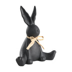 Ornament Gopeng Zwart 13x8x15cm