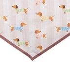 Tafelloper 50x160 cm Beige Katoen