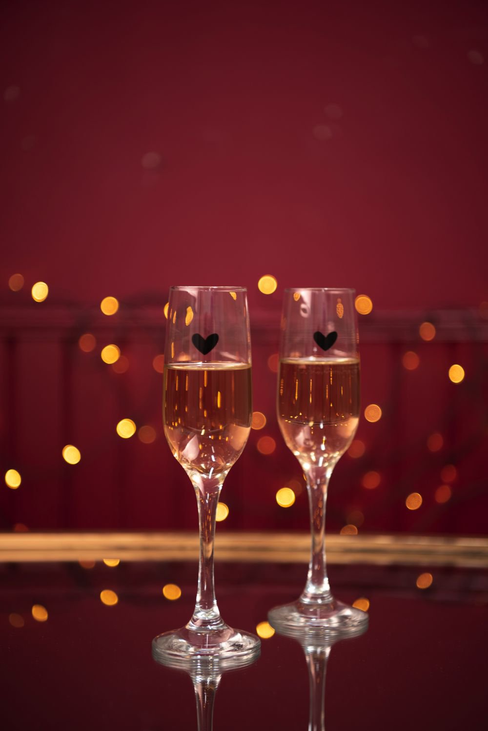 Champagneglas 200 ml Glas Hart Wijnglas