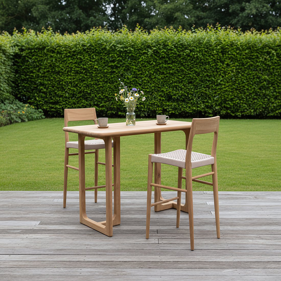 Primavera tuintafel/bartafel - 160x80x105 cm
