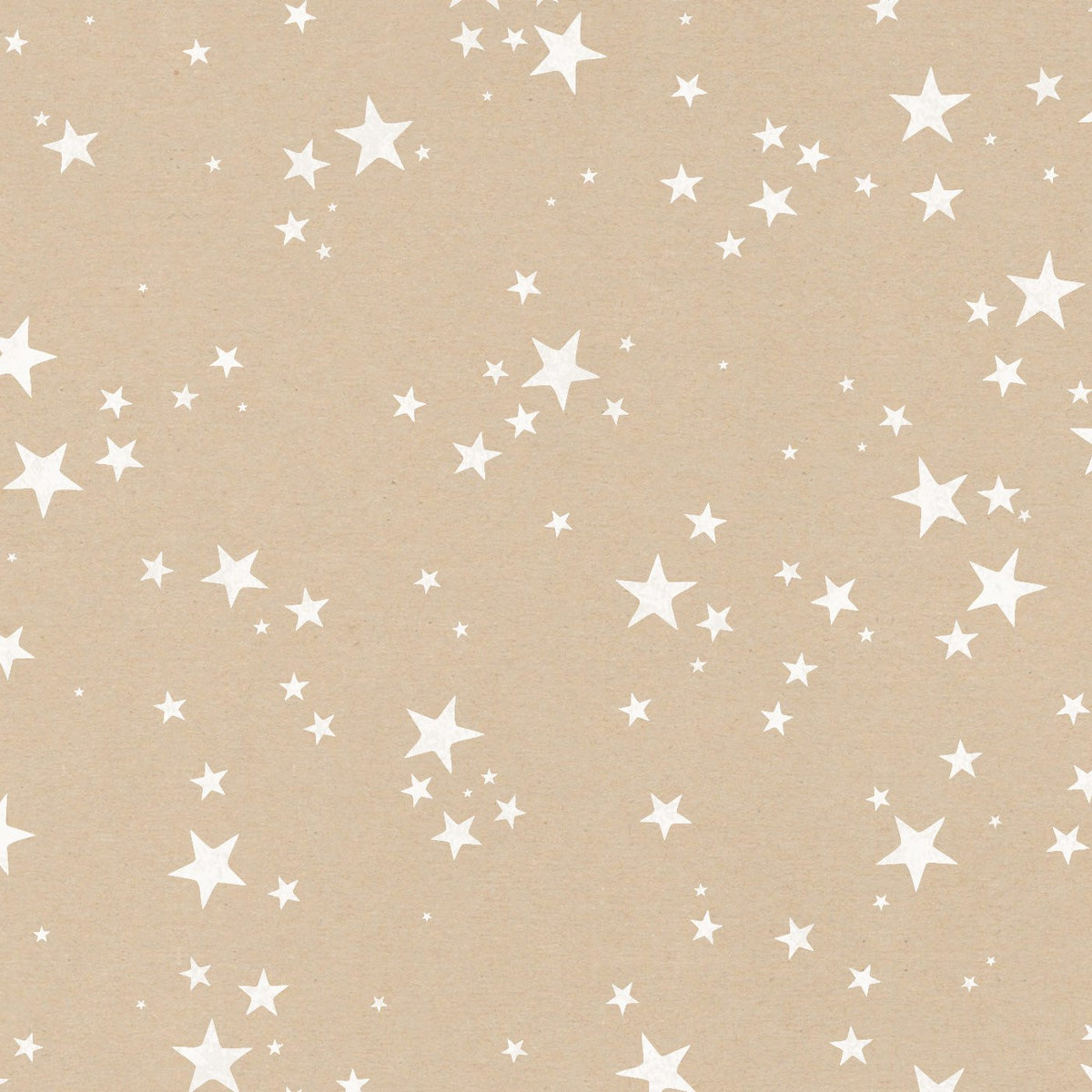 Sky full of stars - Rollen cadeaupapier - 10 stuks - kraft-wit