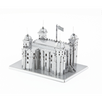Bouwpakket Tower of London- metaal
