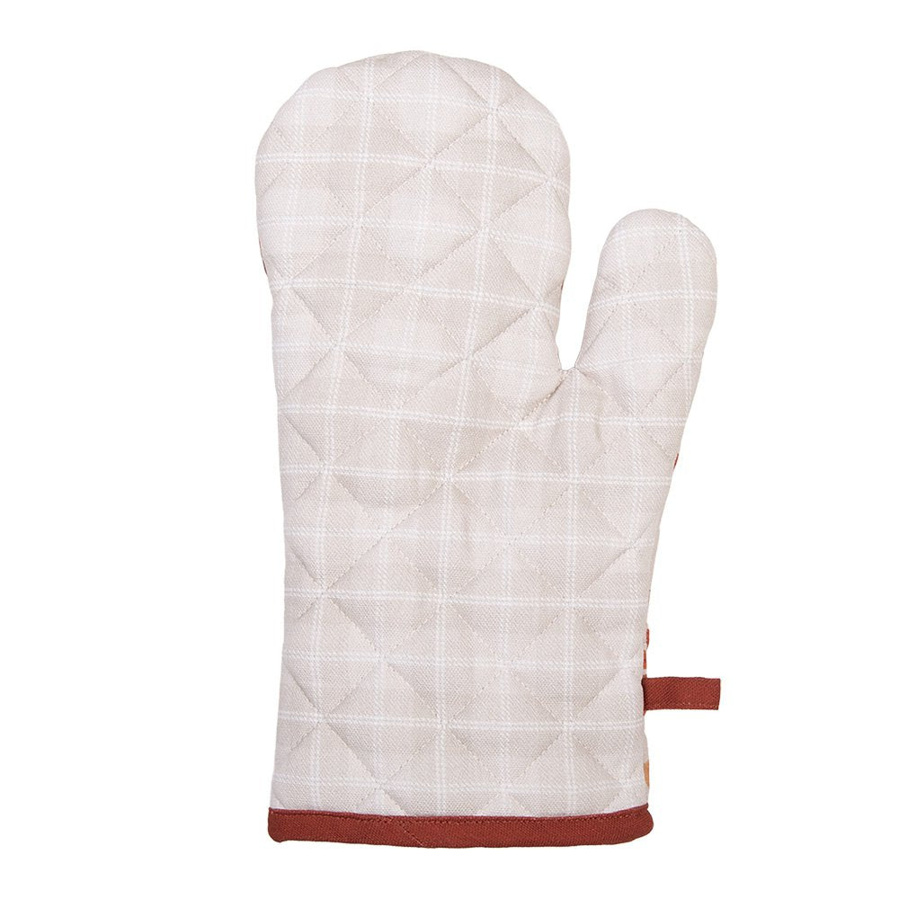 Ovenwant 18x30 cm Beige Katoen