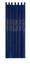 Florence gordijn blauw 140x245cm