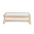 Sieradendoos Beige, Polyresin 21x11x7 cm