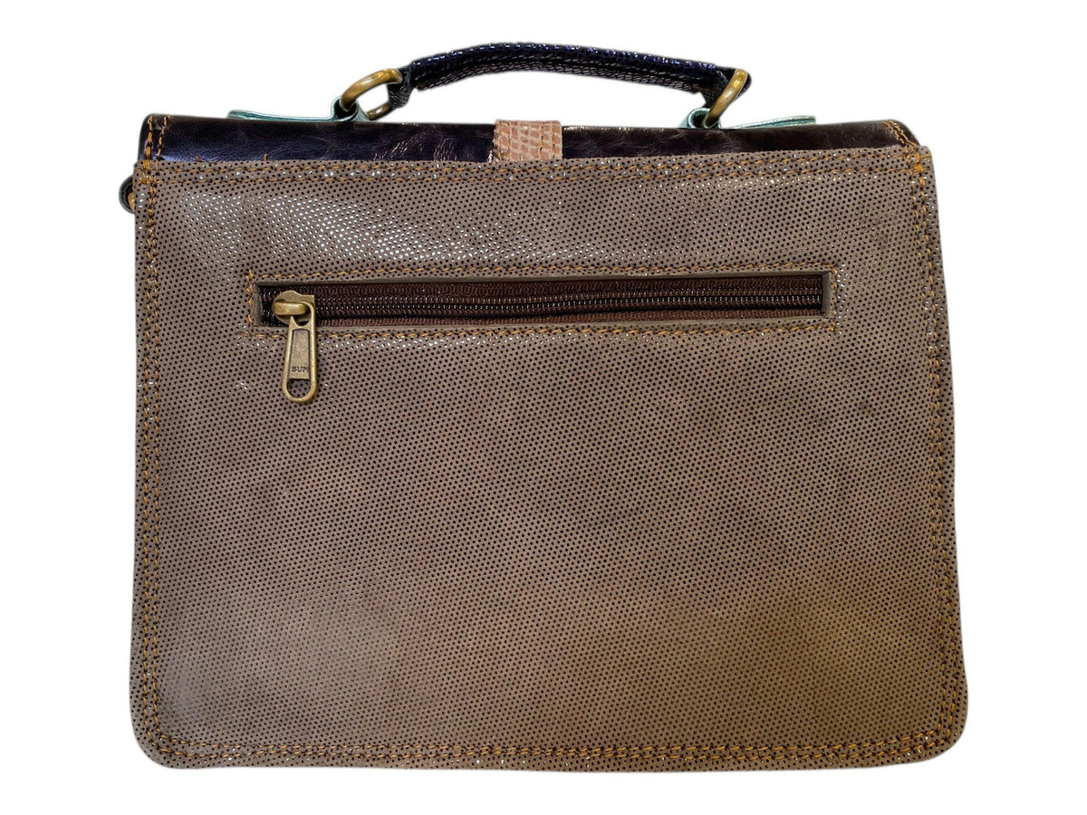 Fair Trade en Duurzaam leren Tas 68