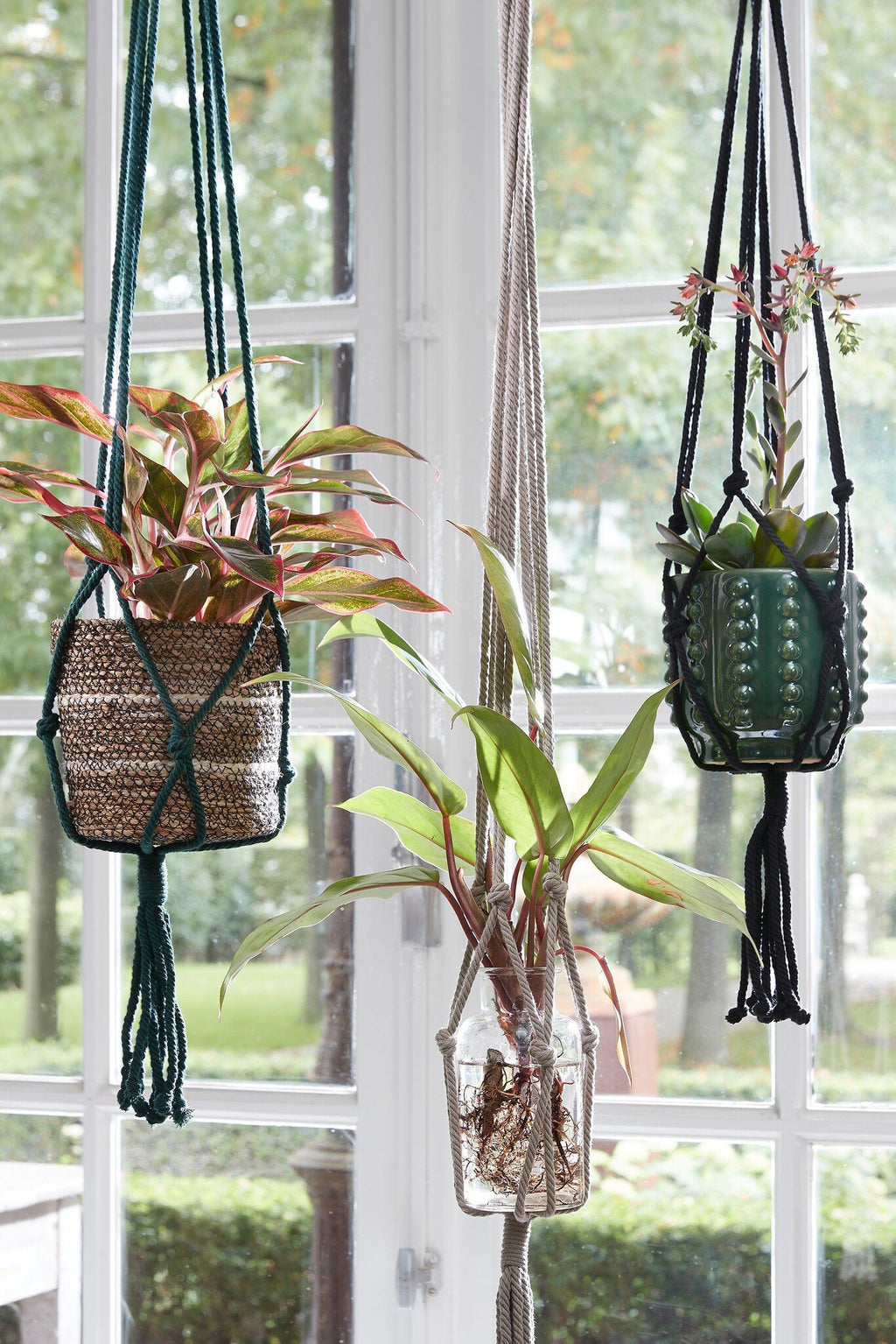 Boaz pot rond groen