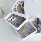 Yamazaki Tower Sieradenorganizer vierkant 4-laags