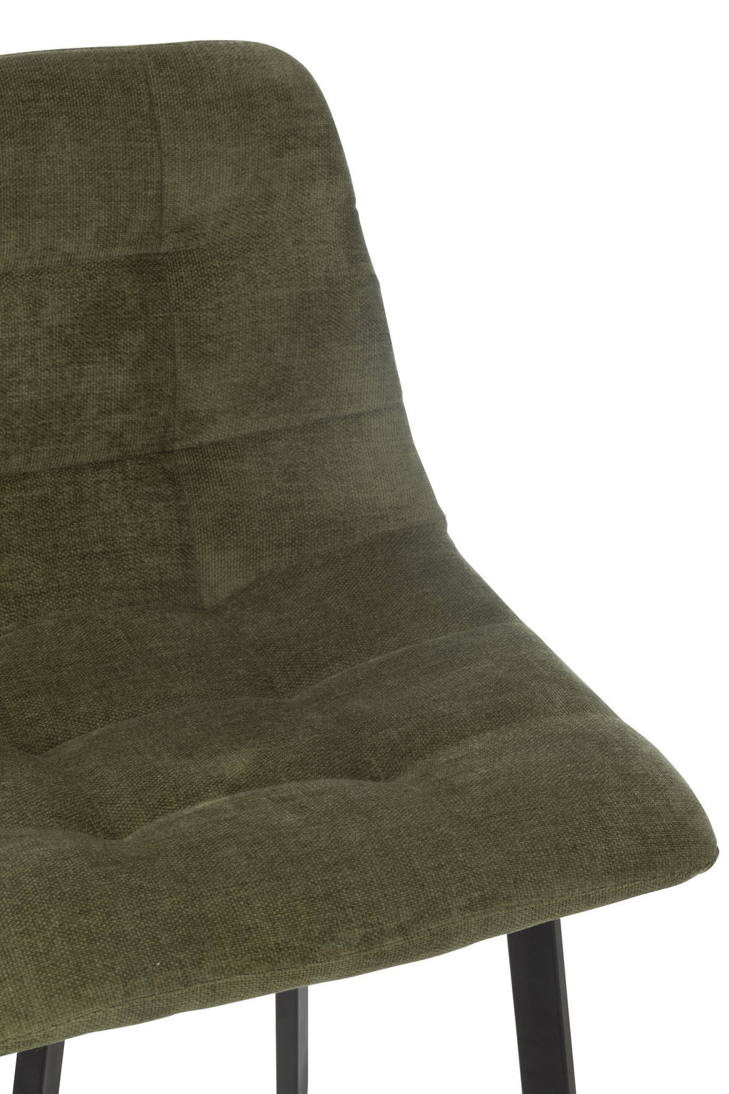 J-Line Barstoel Kent Metaal/Polyester Groen