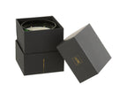 J-Line geurkaars Noa - Sandalwood - glas - groen - medium - 68U