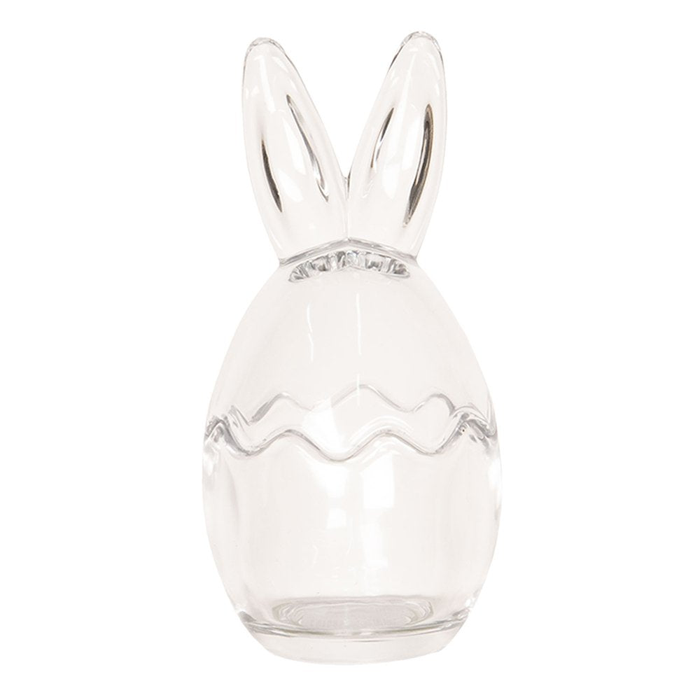 Voorraadpot Ø 8x17 cm Glas Haas Voorraadbus