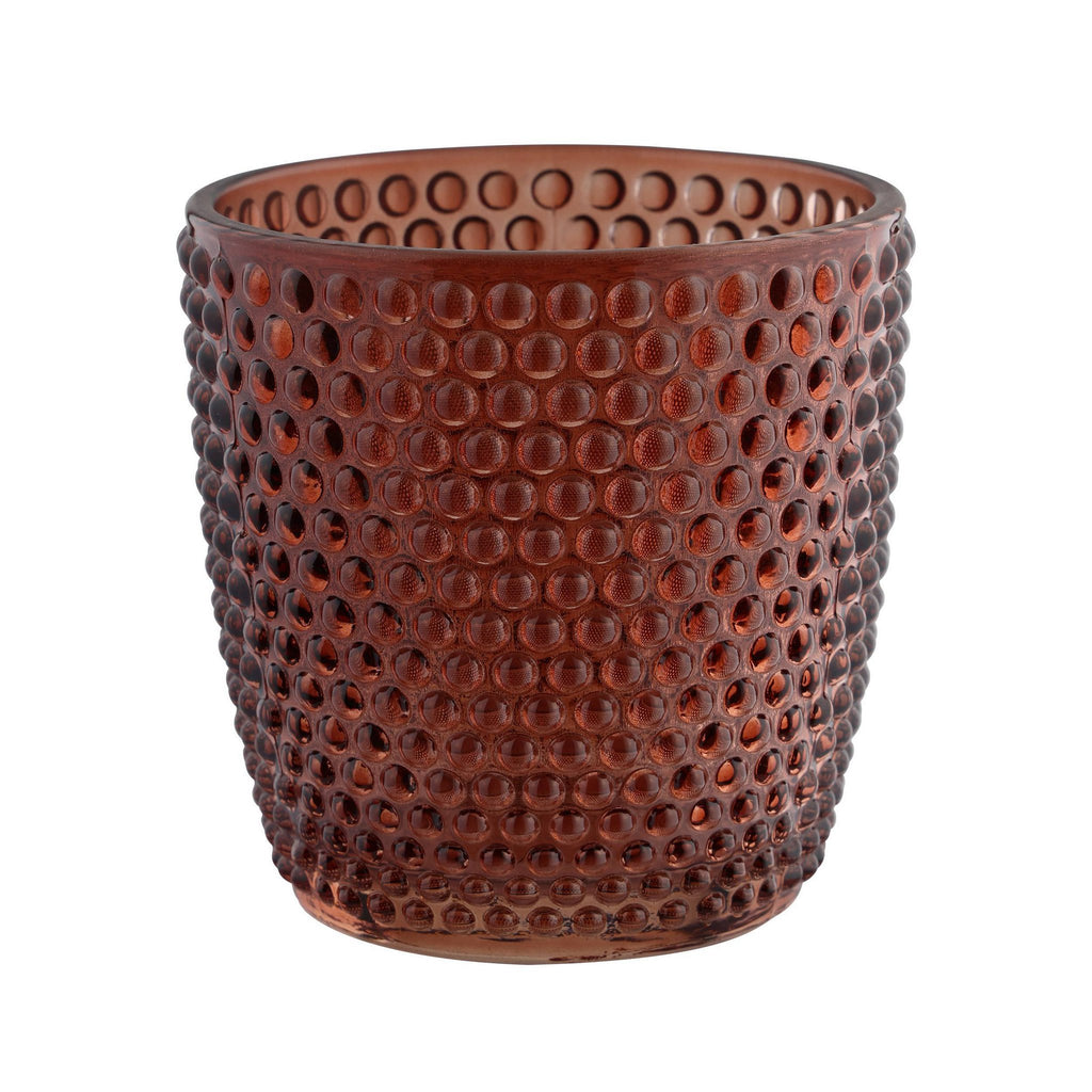 Windlicht Bezamby Rood 7x7 cm