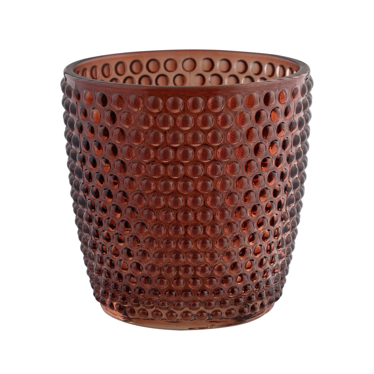 Windlicht Bezamby Rood 7x7 cm