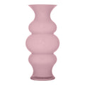 Cira Vaas mondgeblazen roze h31 d14