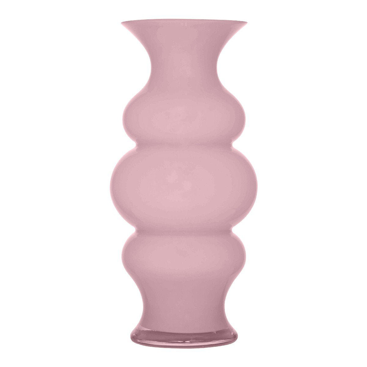 Cira Vaas mondgeblazen roze h31 d14