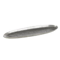 Schaal Forleyet Nikkel 54x16,5x3cm