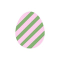 Etiketten - Paasei - Roze & Groen - 250 Stuks