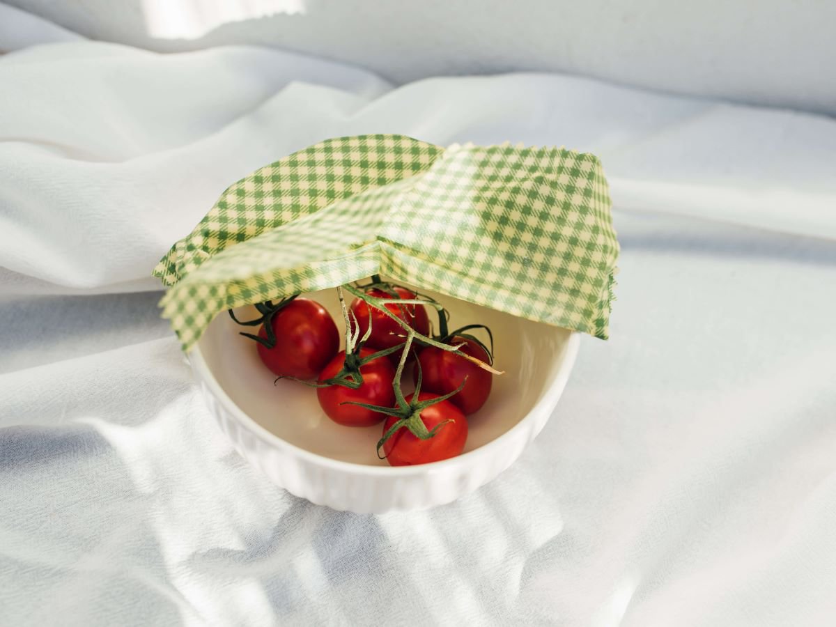 Vegan food wraps, 3 stuks, Alternatief voor de Bijenwas food wrap’