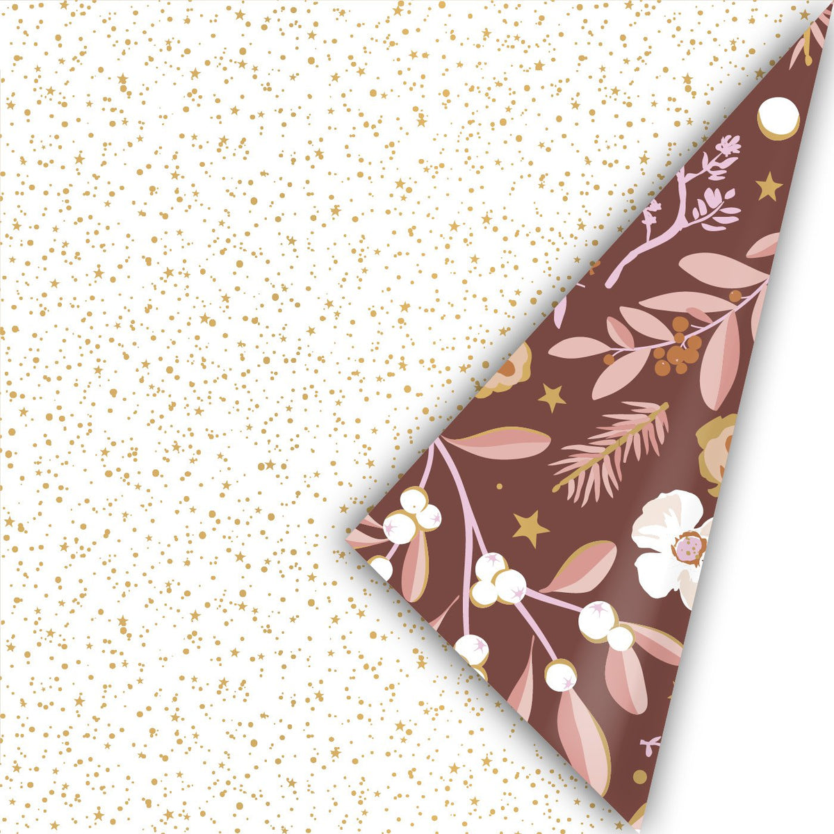 Twinkling Stars '25 - Rollen cadeaupapier - 10 stuks