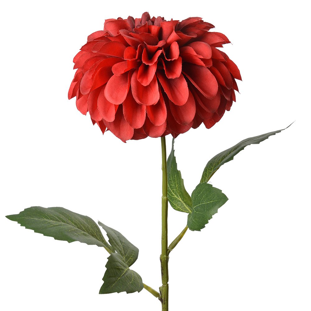 Kunstbloem 63 cm Rood Kunststof