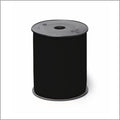 Paperlook krullint – 10 mm x 250 meter – zwart