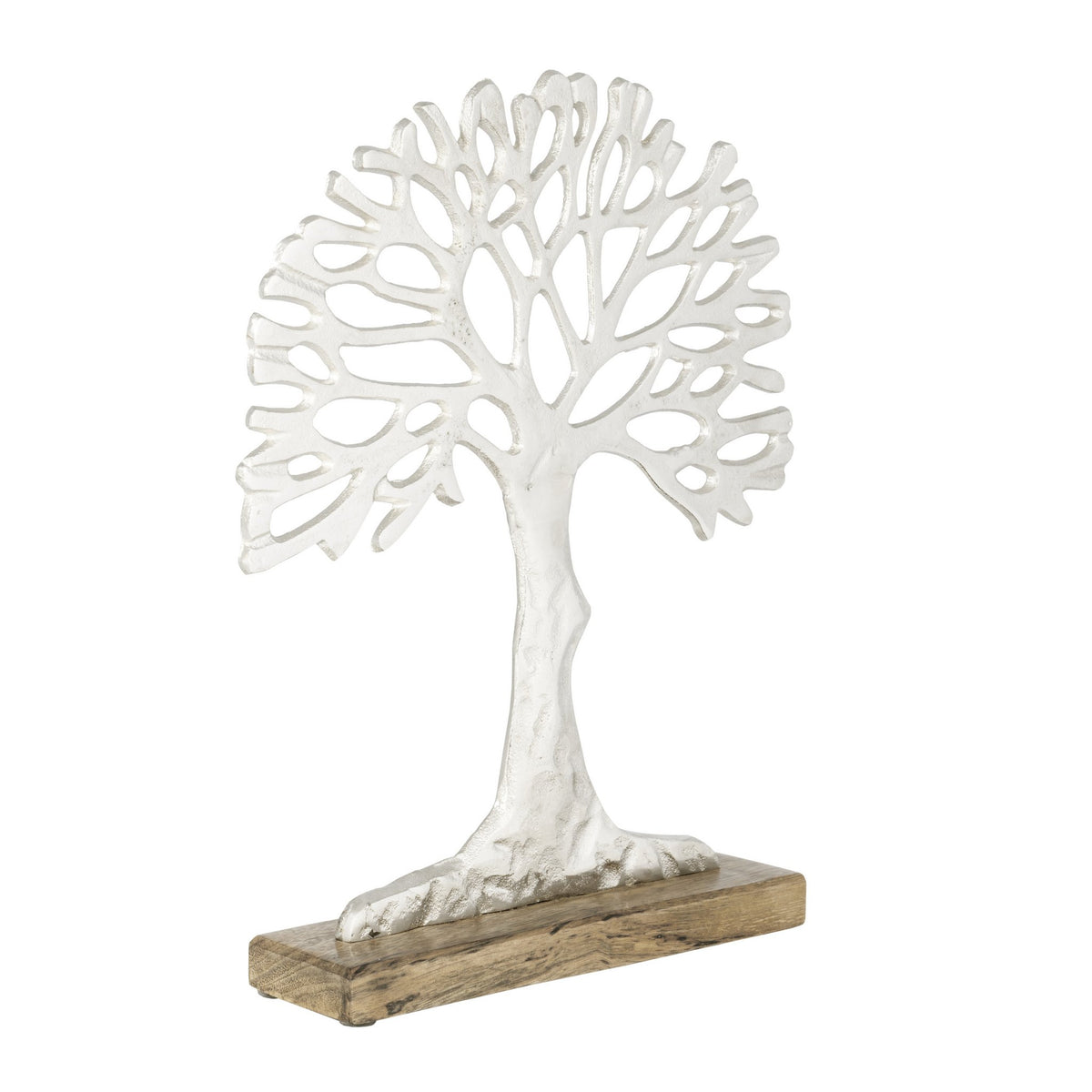 Ornament Kemaman Nikkel 24x6x32cm