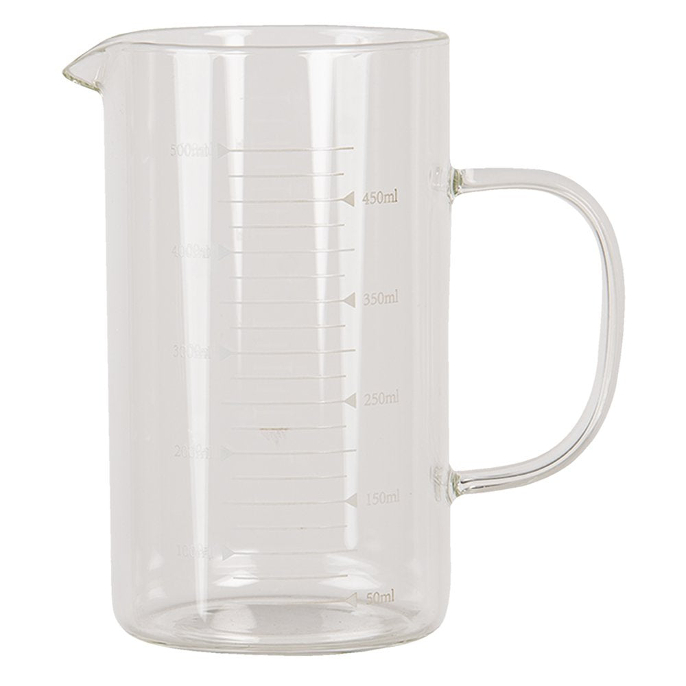 Decoratie Schenkkan , Glas 13x8x14 cm / 500 ml