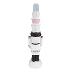 Kerstdecoratie Notenkraker 33 cm Wit Polyresin