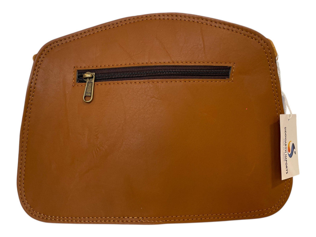 Fair Trade en Duurzaam leren Tas 10