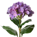 Kunstbloem Hortensia 68 cm Paars Kunststof