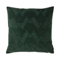 Twisted Brooklyn kussen groen 45x45cm