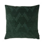 Twisted Brooklyn kussen groen 45x45cm