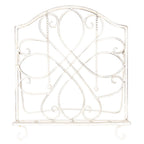 Kookboekstandaard 31x23x34 cm Wit IJzer Boekenhouder