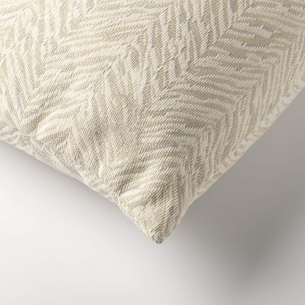Nederlands decor Augusta - Outdoor Cushion 45x45 cm - Marshmallow - White