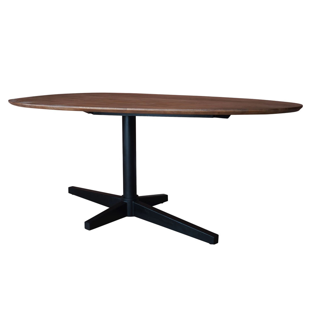Eettafel Ray 240 x 100 cm - Mangohout