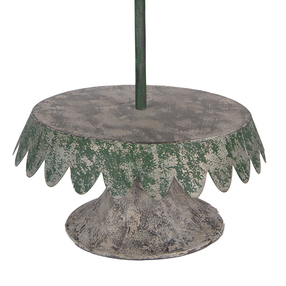 Etagère Kerstboom Ø 32x75 cm Groen Metaal