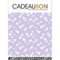 Cadeaubonnen Solo Hearts lila – 25 stuks