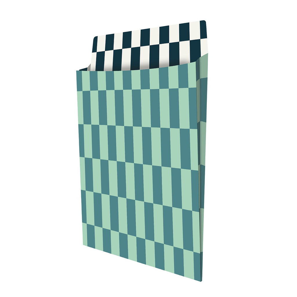 Colorblocking Duotone Summer '26 - Tijdschriftenzakken – 25×34+4cm 100st