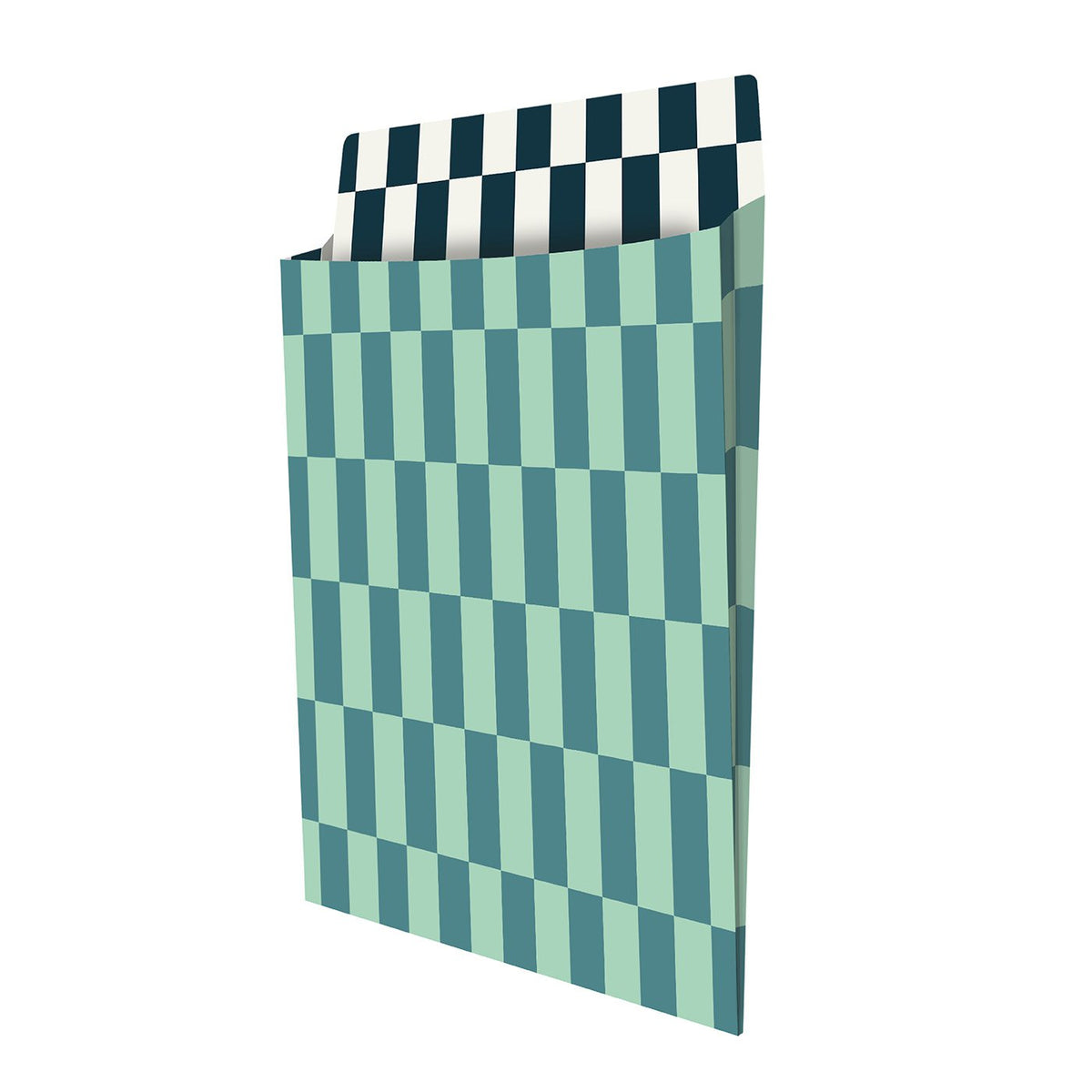 Colorblocking Duotone Summer '26 - Tijdschriftenzakken – 25×34+4cm 100st