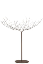 J-Line decoratie Boom - metaal - bruin - large