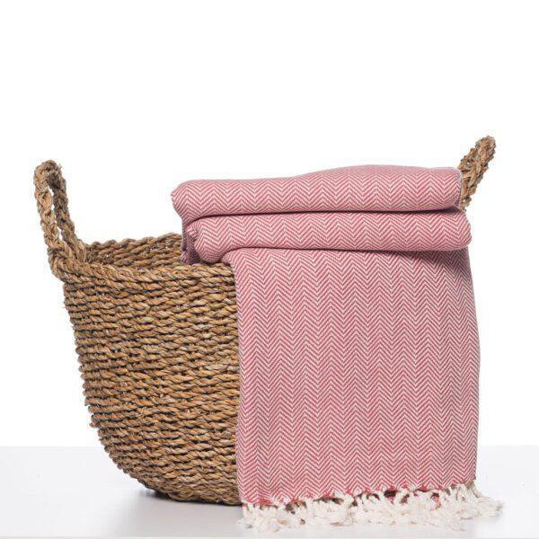 Hamam Plaid All Seasons ZigZag