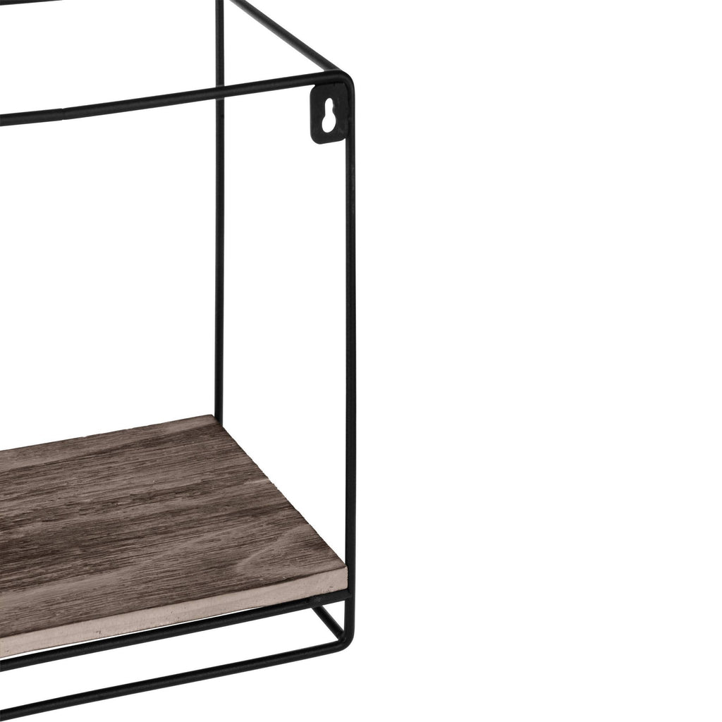 Wandmeubel Mahatsa Bruin 34x16x34cm