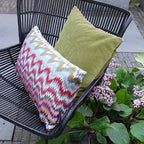 Sierkussen XL velours Golden Sand 55x55cm
