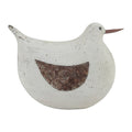 Decoratie Beeld Vogel Wit Hout Decoratie Beeld
